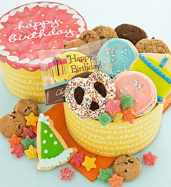 Birthday Cake Box